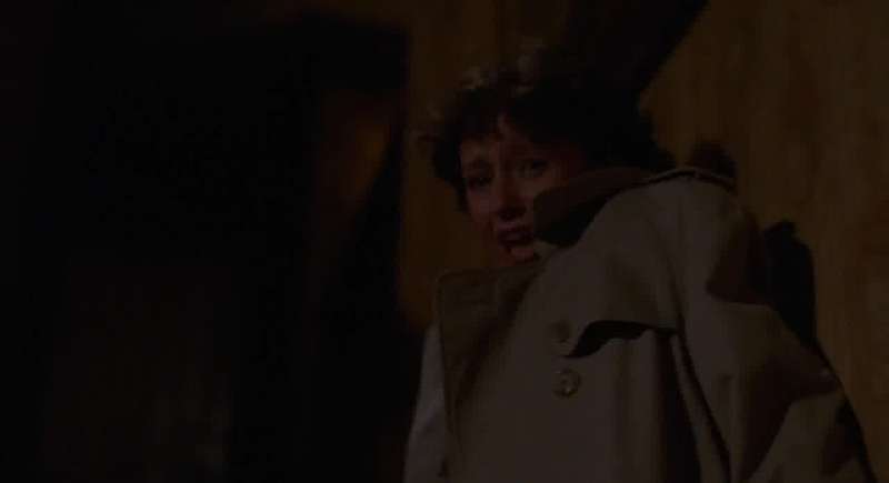 She was crazy Norman but she wasn't your mother