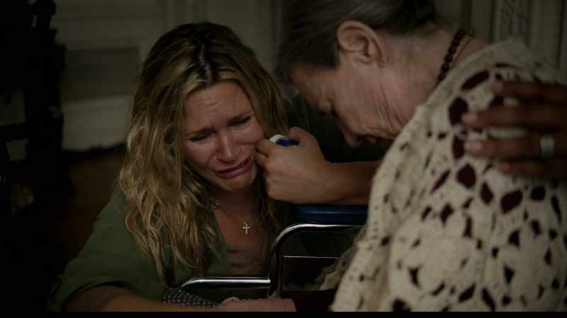[SHE CRIES] No, no!