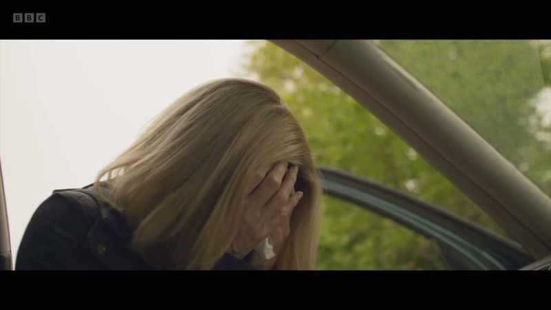 SHE CRIES