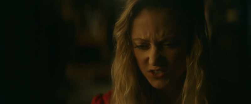 She was crying and crying, and I told her I'd