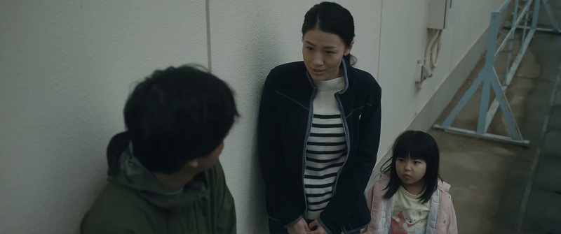 She was crying. You made her cry