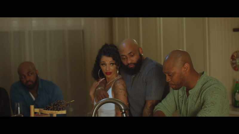 She dealing with her next man here