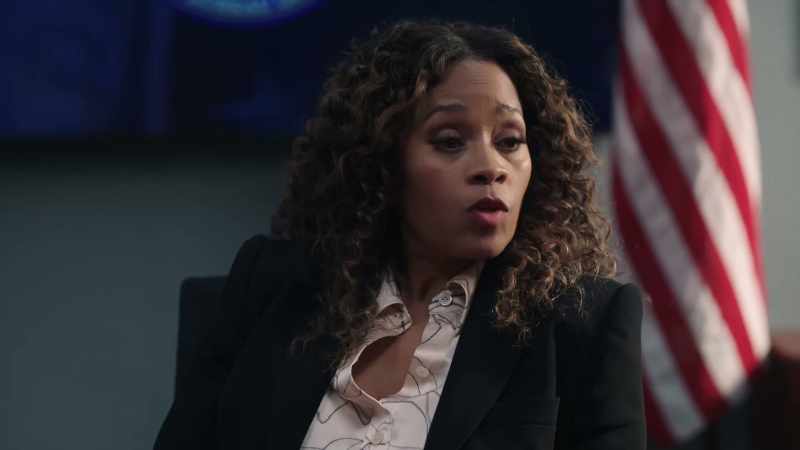 She definitely told Corey Gibson