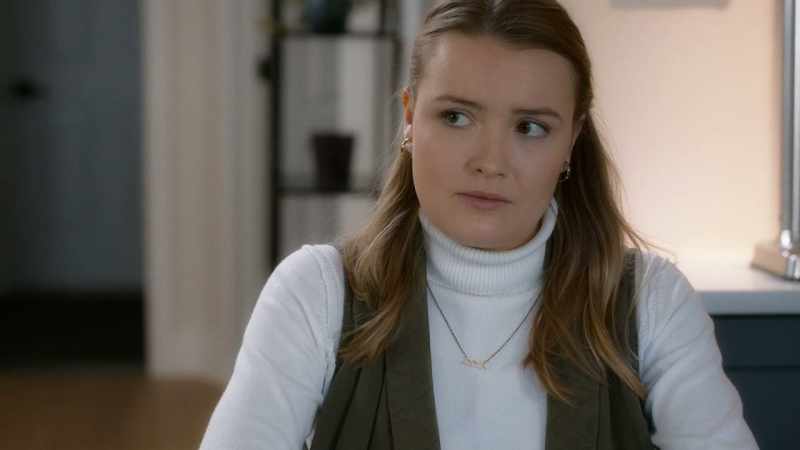 She deserves to know that jeff is a suspect