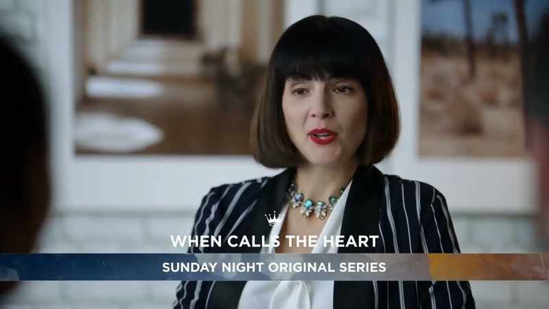 She did, but I never swore an oath