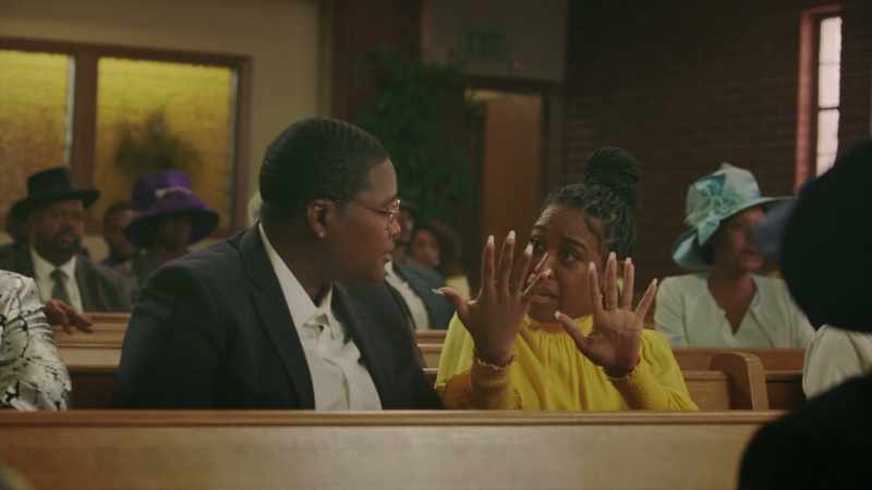 She did, though. Look at my little hands