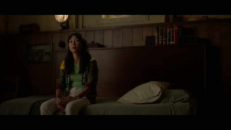She didn't act alone. Somebody put her up to it