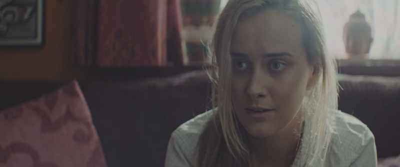 She didn't believe you. - That's just it