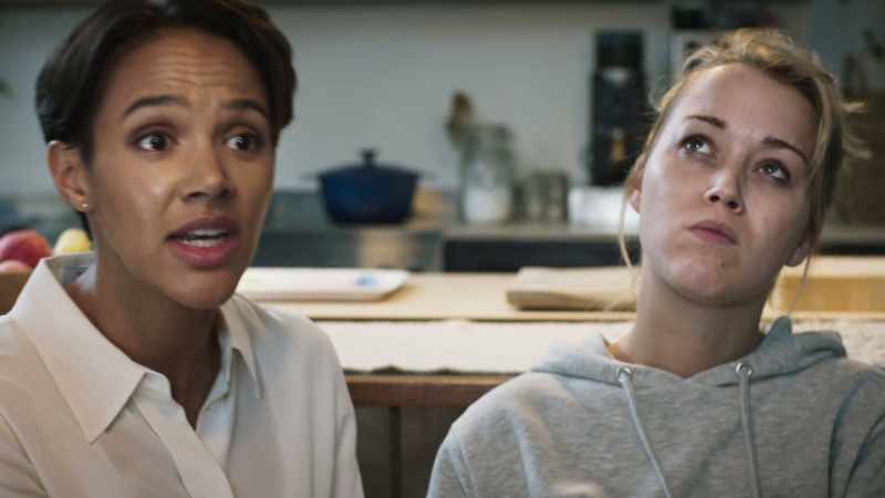 She didn't consider that Hayley might have left evidence