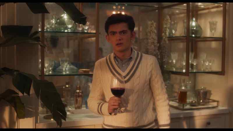 She didn't drink the poison. You can't cheat, Agatha