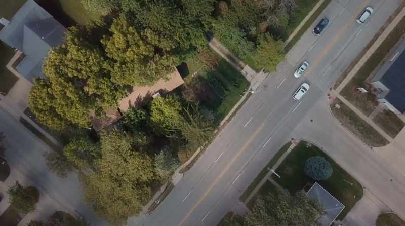 She didn't get into his car