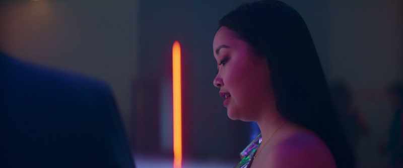 She didn't even hesitate. It was just, 
