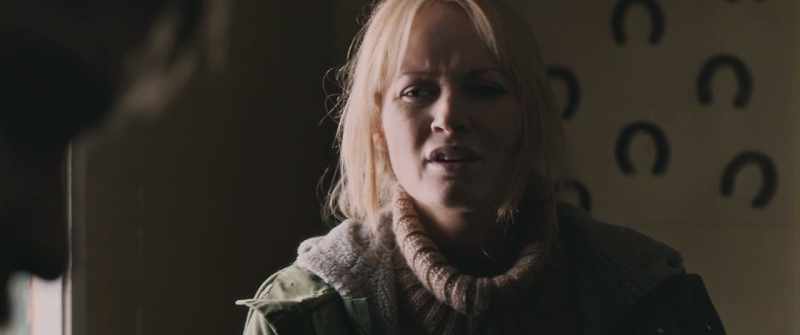 She didn't know anything, she just had some suspicions, she just tried to make you talk