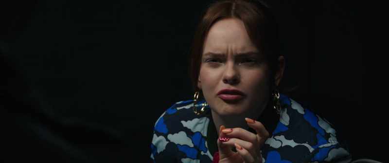 She didn't try to kill me. She saved my life. (SCOFFS)
