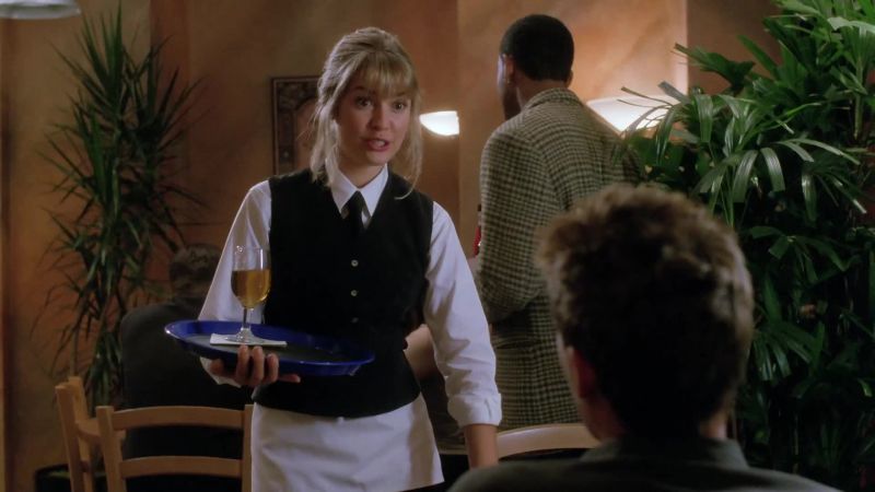 She didn't want the drink? - I'm sorry, no
