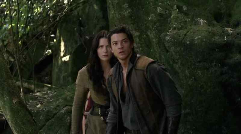 She died saving me from that arrow
