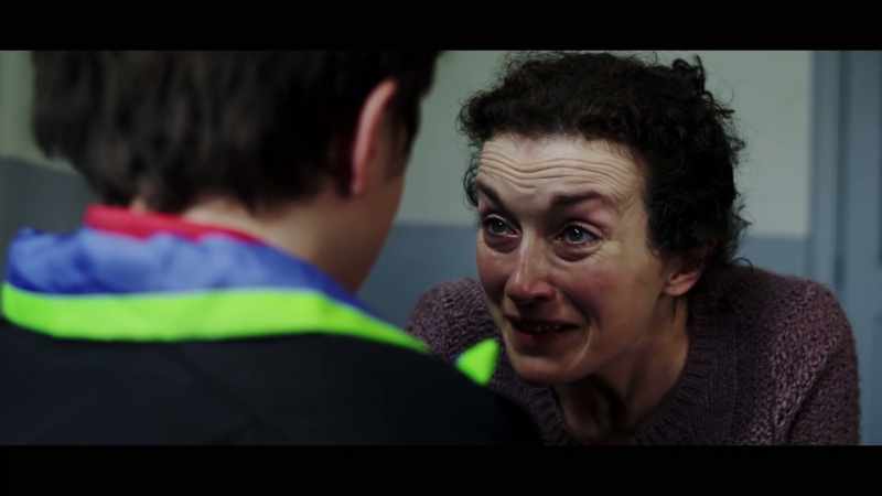 She dilutes the blood with a special fluid