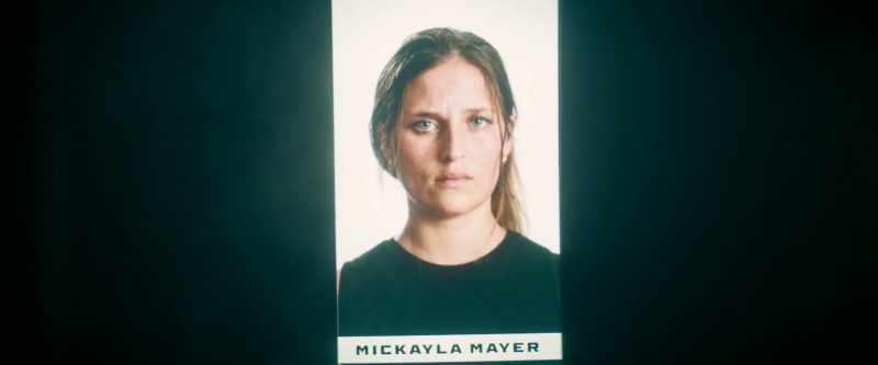 She was discovered in an abandoned paper mill