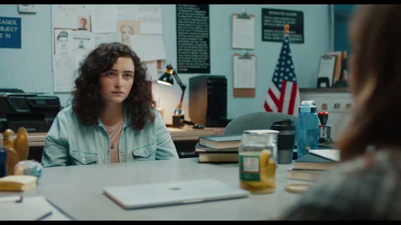 She -- Do you understa-- She is under investigation
