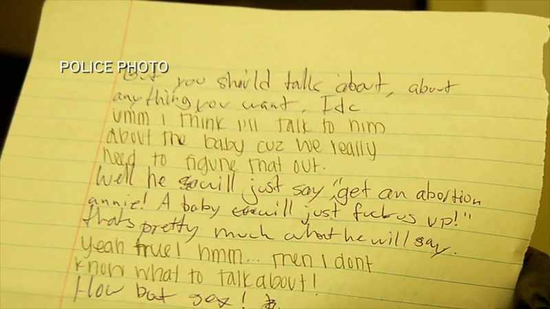 She had documented that around March 1st