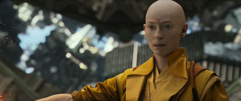 She does draw power from the Dark Dimension