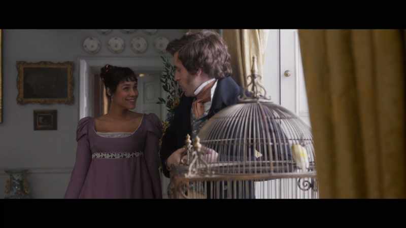She does not bite, you know. [laughs] [exclaims]
