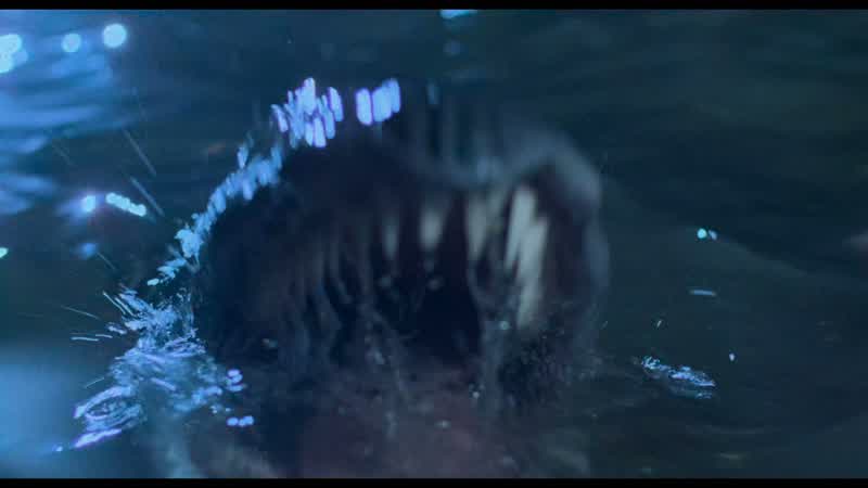 She doesn't get eaten by the eels at this timeWhatThe eel doesn't get herI'm explaining to you because you look nervousI wasn't nervousWell maybe I was a little bit concernedbut that's not the same