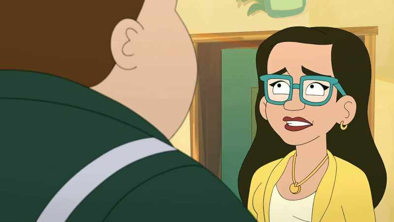 She doesn't hate you. She's just having a terrible time
