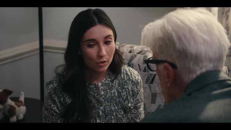 She doesn't know her son hired us. He doesn't want her to worry