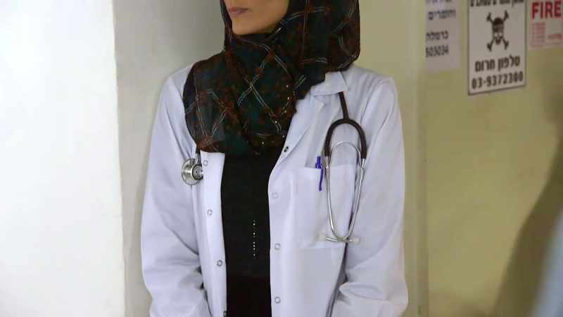 She doesn't like Hamas. She doesn't care about the Israelis