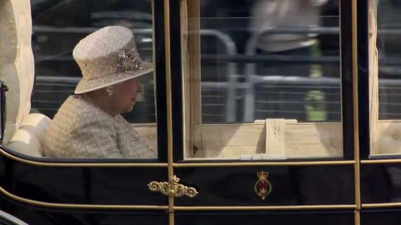 She doesn't own Buckingham Palace