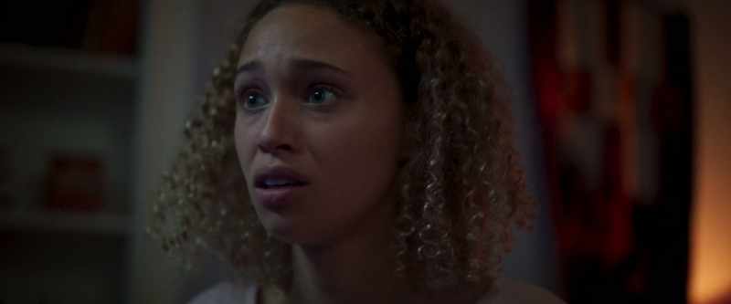 She doesn't really want to be here anymore