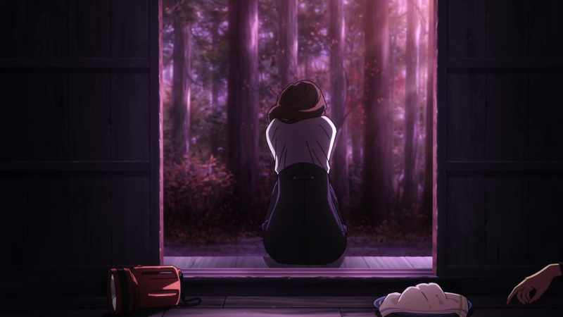 She doesn't want to become like me, huh?