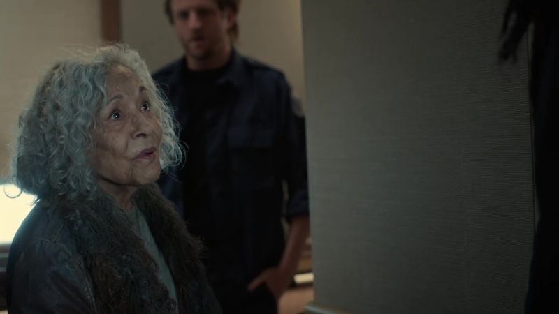 She doesn't want Miles to see her