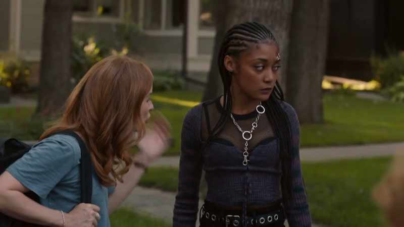 She doesn't want to save Triaj
