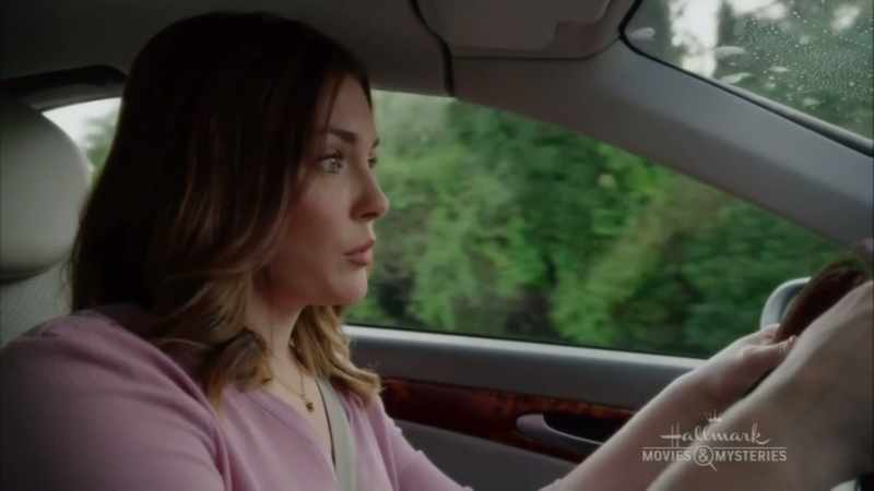 She drives a gray SUV