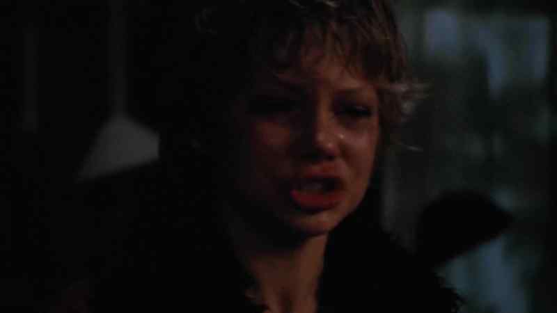 She drowned. Abby's dead