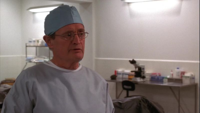 She was dying, Jethro