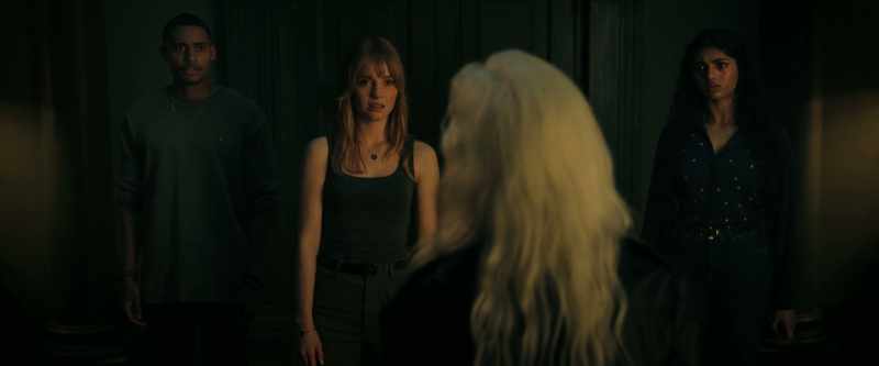 She embodies the cards like a shape-shifter