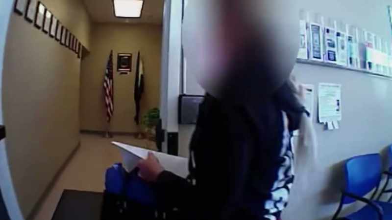 She ended up dropping the case