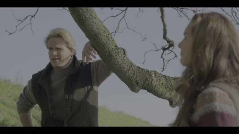 She ended up saving the village