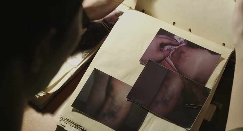 She endured her father's abuse