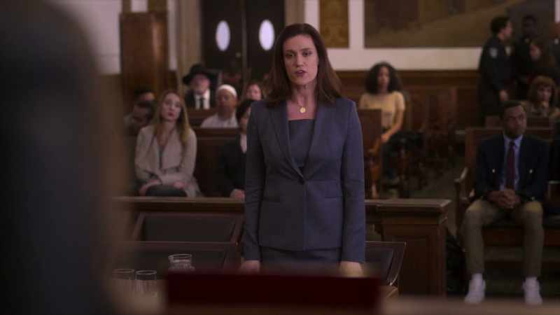 She even had a scapegoat