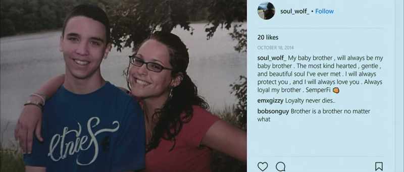 She explains Joseph has been exposed to the issue