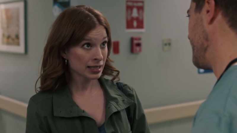 She faked the attack?