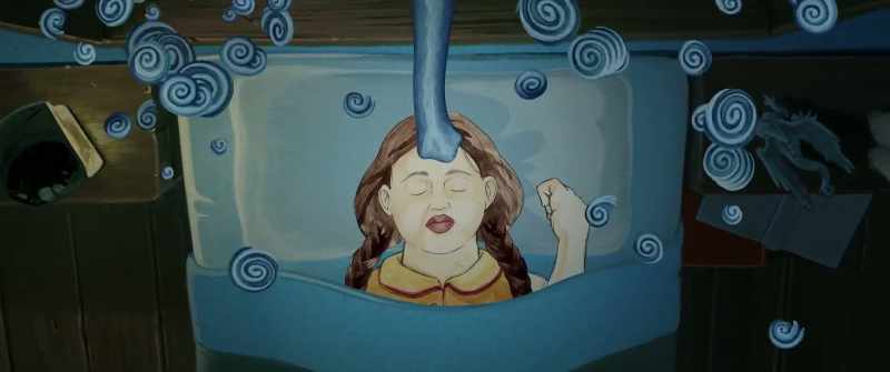 She feeds on dreams