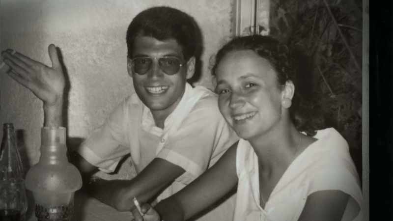 She fell crazy in love with him. She was 16 or 17