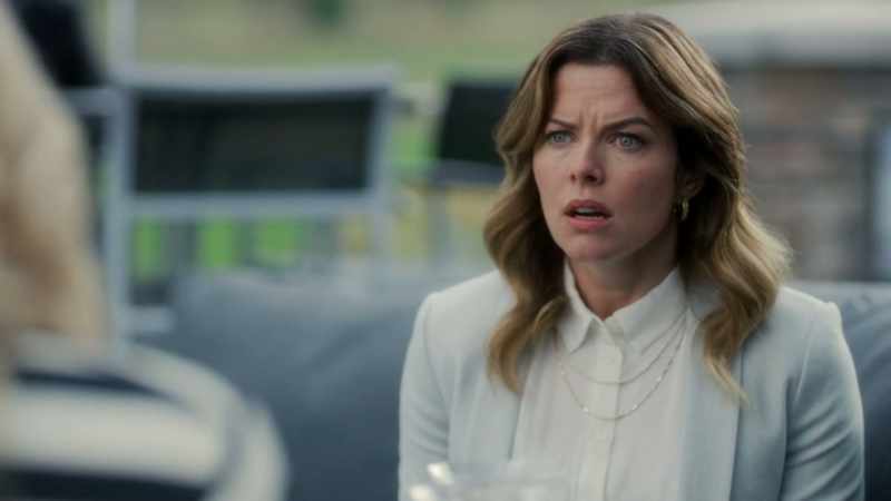 She fell and died. [gasps]