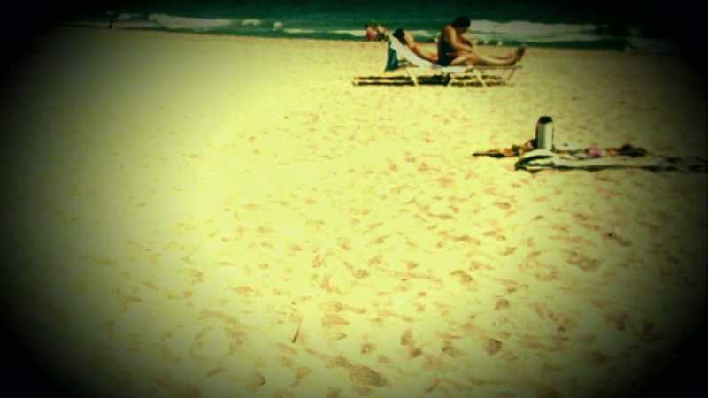 She felt like she fit in somehow in Daytona beach