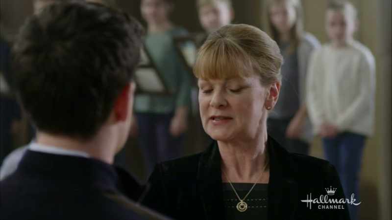 She felt she owed it to you before she left for America